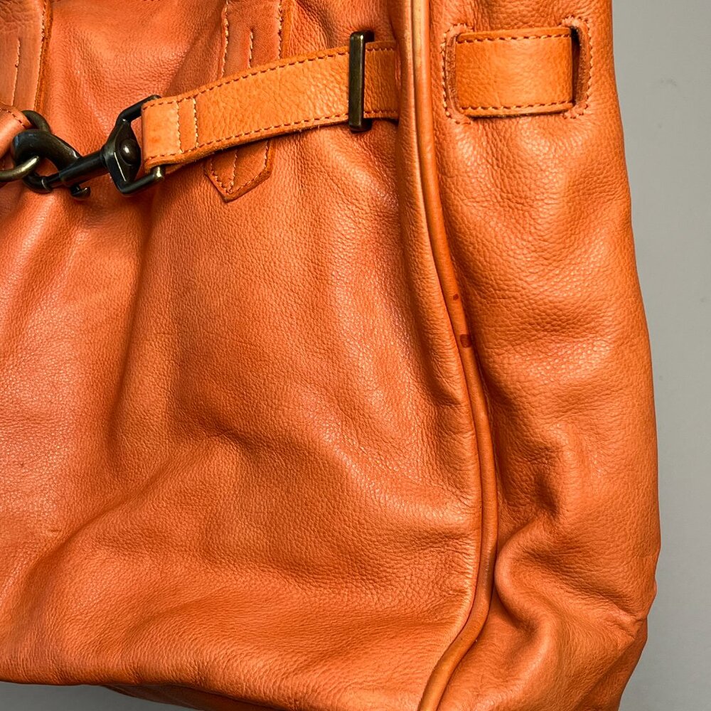 Free People Mariella Genuine Leather Tote - Picture 6 of 11